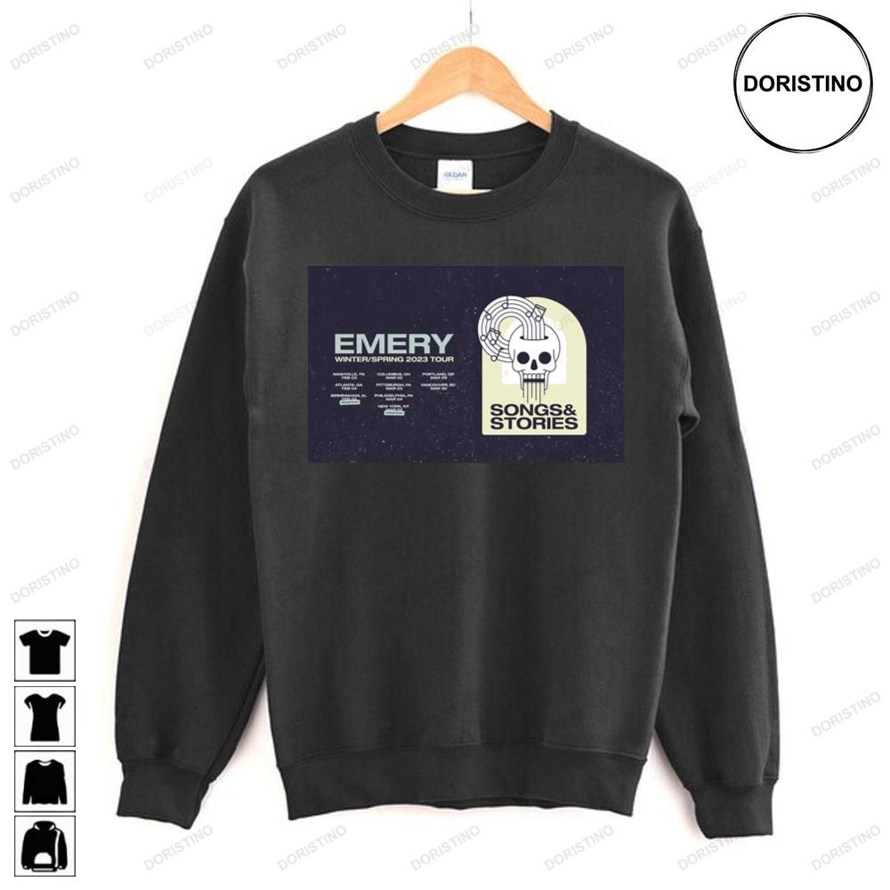 Emery-winter-spring-2023-tour Limited Edition T-shirts